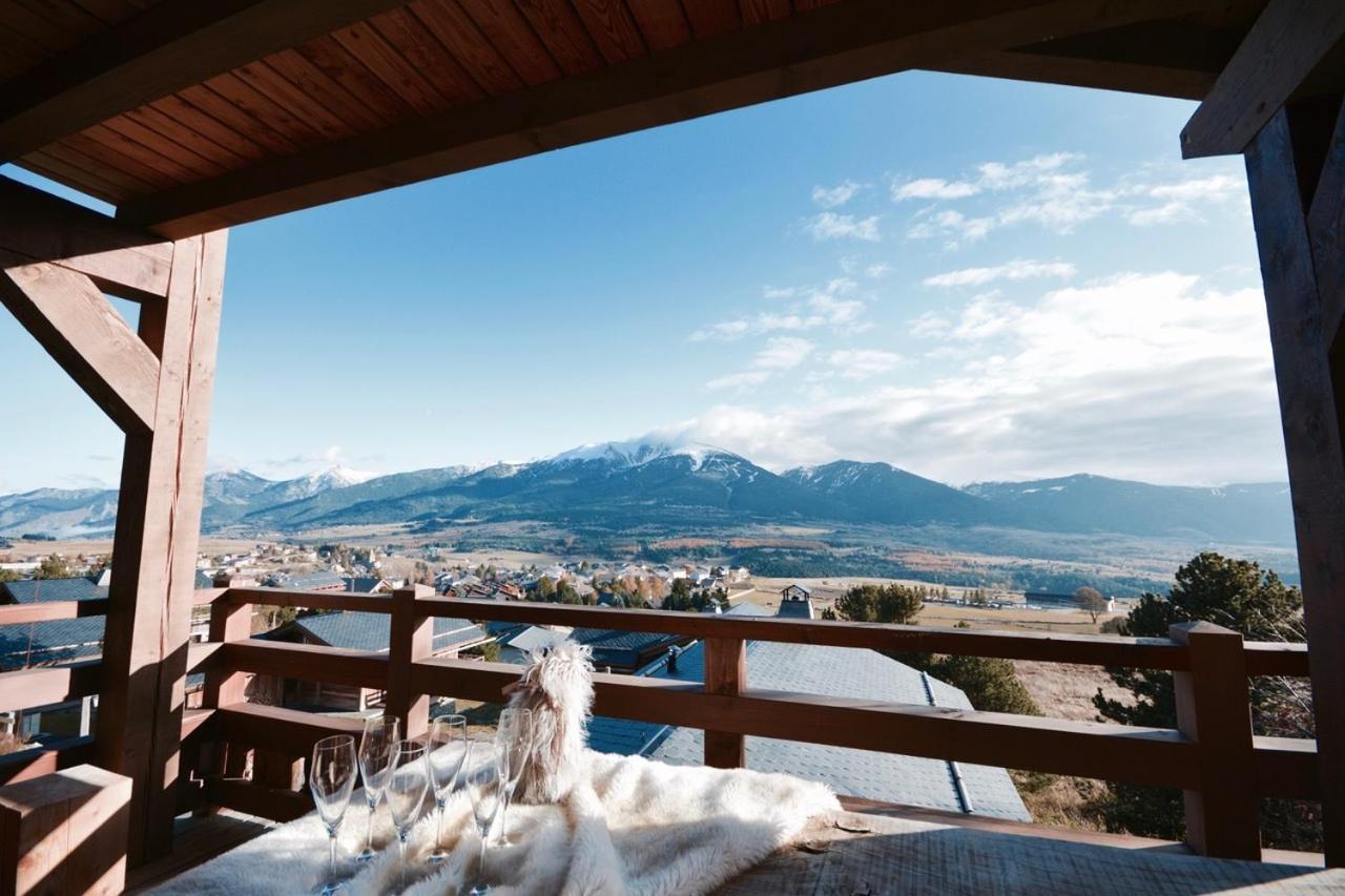 Chalets Collection Perles - Les Chalets Secrets Bolquere Экстерьер фото